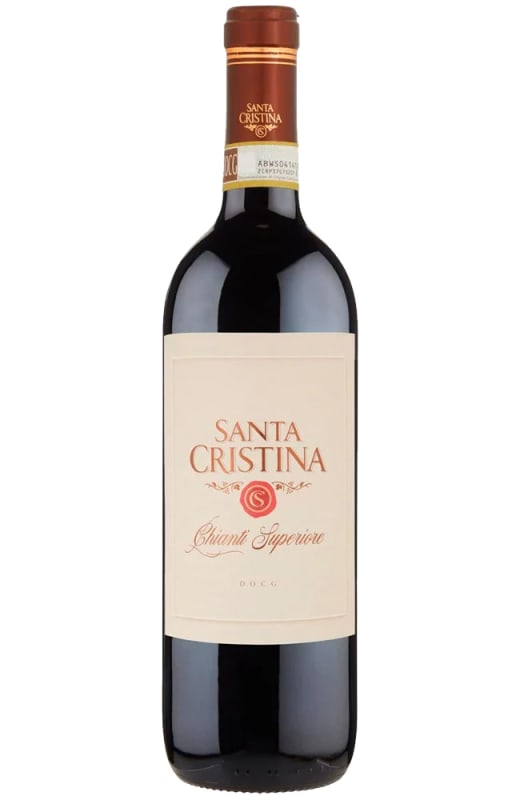 Santa Cristina by Antinori Chianti Superiore 2021 Front Bottle Shot