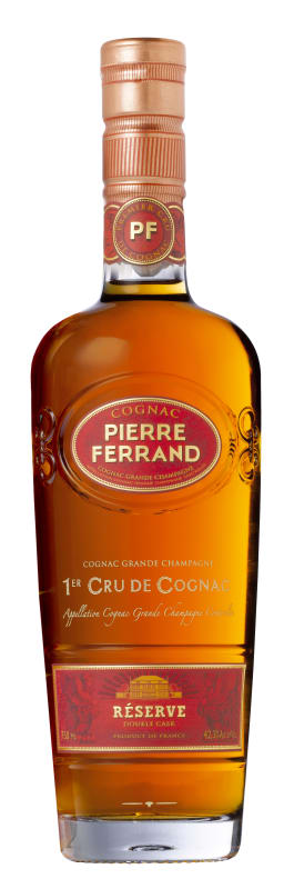 Pierre Ferrand Double Cask Reserve Cognac Front Bottle Shot
