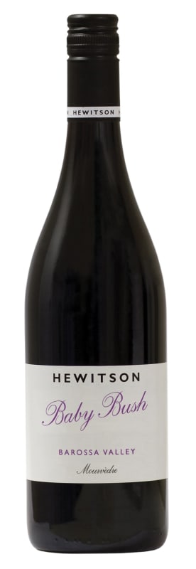 Hewitson Baby Bush Mourvedre 2021 Front Bottle Shot