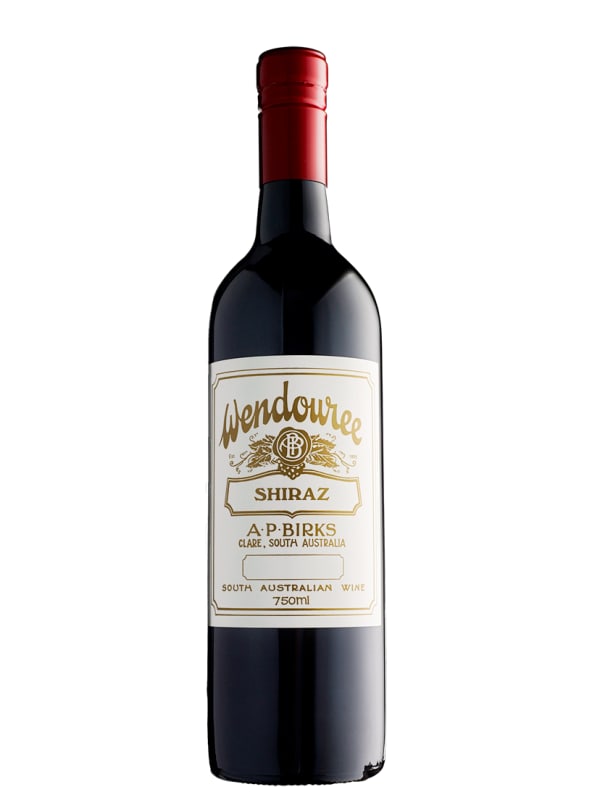 Wendouree Shiraz 1996 Front Bottle Shot