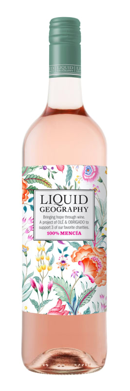 Liquid Geography Rosado 2019 Front Bottle Shot