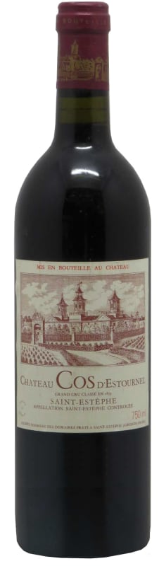 Chateau Cos d'Estournel 1981 Front Bottle Shot