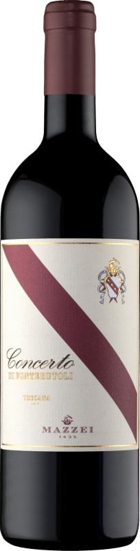 Mazzei Fonterutoli Concerto 2016 Front Bottle Shot