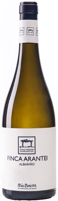 Finca de Arantei Albarino 2018 Front Bottle Shot