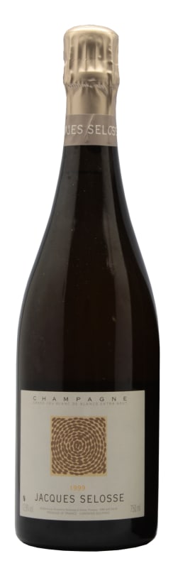 Jacques Selosse Grand Cru Millesime Blanc de Blanc 1999 Front Bottle Shot