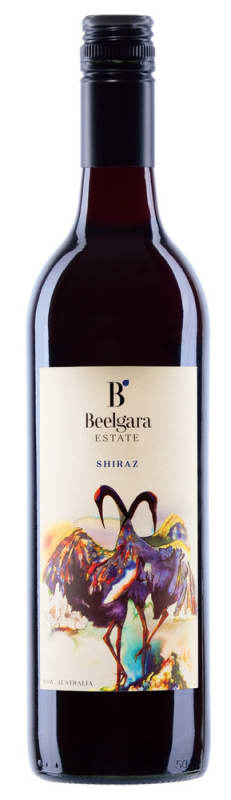 Beelgara Winery Estate Shiraz 2017 Front Bottle Shot