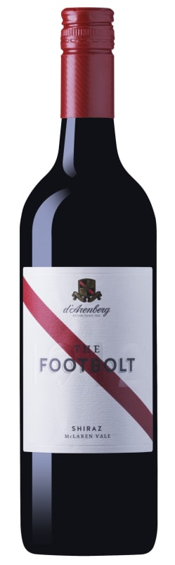 d'Arenberg The Footbolt Shiraz 2022 Front Bottle Shot