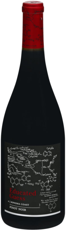 Roots Run Deep Educated Guess Pinot Noir 2021 Front Bottle Shot