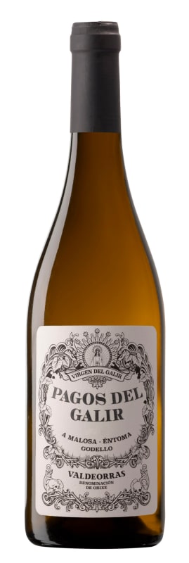 Bodegas Virgen del Galir Pagos del Galir Godello 2020 Front Bottle Shot