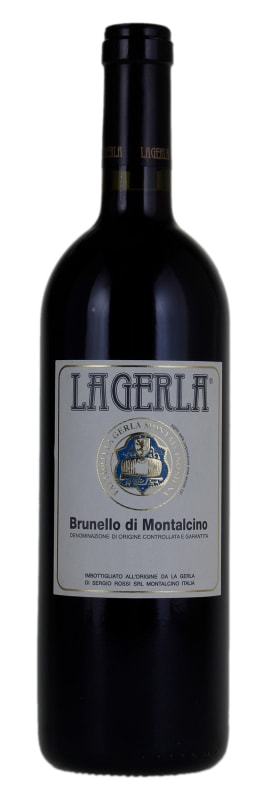 La Gerla Brunello di Montalcino (375ML half-bottle) 2014 Front Bottle Shot