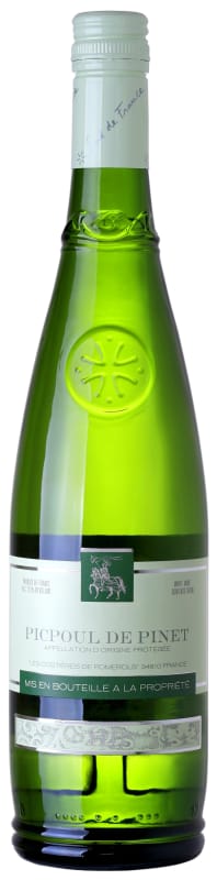 Cave de Pomerols HB Picpoul de Pinet 2019 Front Bottle Shot