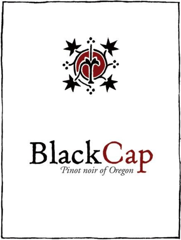 Eyrie Black Cap Pinot Noir 2006 Front Label