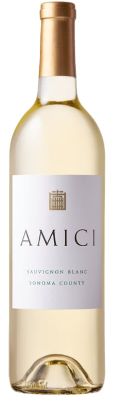 Amici Sonoma County Sauvignon Blanc 2022 Front Bottle Shot