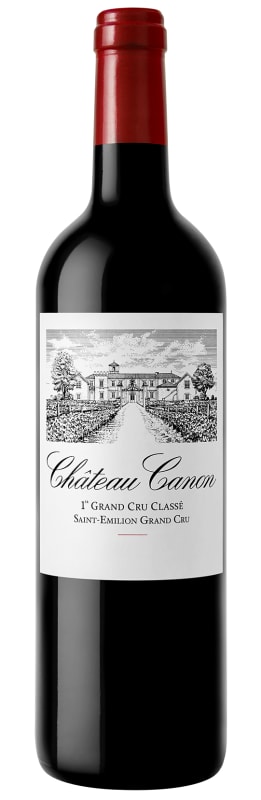 Chateau Canon (Futures Pre-Sale) 2025 Front Bottle Shot