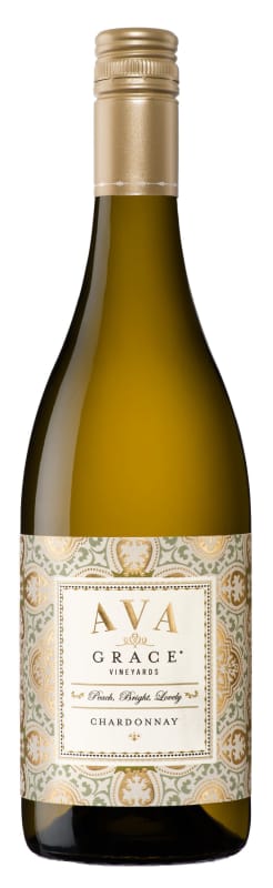 AVA Grace Chardonnay 2019 Front Bottle Shot
