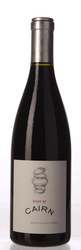 Four Cairn Syrah 2016 Front Bottle Shot