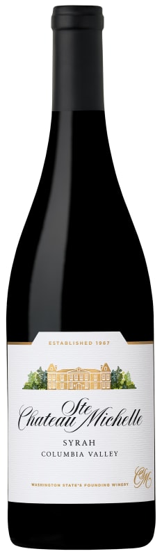 Chateau Ste. Michelle Columbia Valley Syrah 2021 Front Bottle Shot
