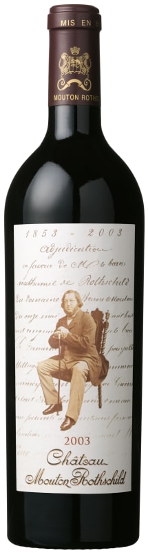 Chateau Mouton Rothschild 2003 | Wine.com