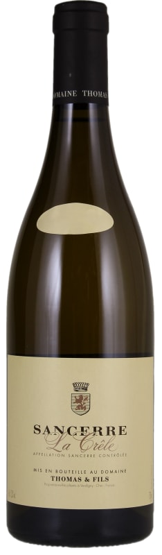 Domaine Thomas & Fils Sancerre La Crele 2017 Front Bottle Shot