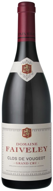 Faiveley Clos de Vougeot Grand Cru 2020 Front Bottle Shot