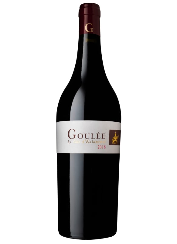 Chateau Cos d'Estournel Goulee 2018 Front Bottle Shot