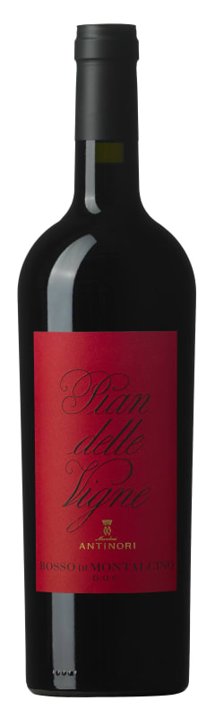 Marchesi Antinori Pian delle Vigne Rosso di Montalcino 2024 Front Bottle Shot
