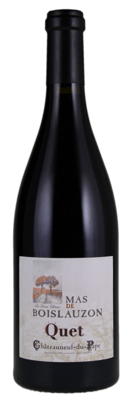 Mas de Boislauzon Chateauneuf-du-Pape Cuvee du Quet 2006 Front Bottle Shot