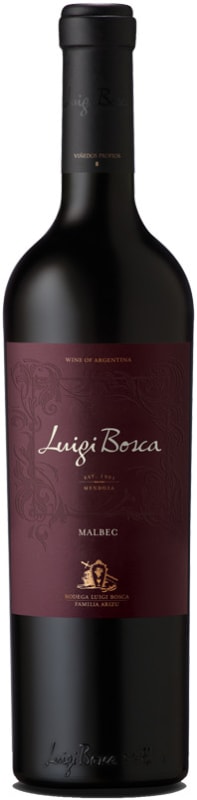 Luigi Bosca Malbec 2014 Front Bottle Shot