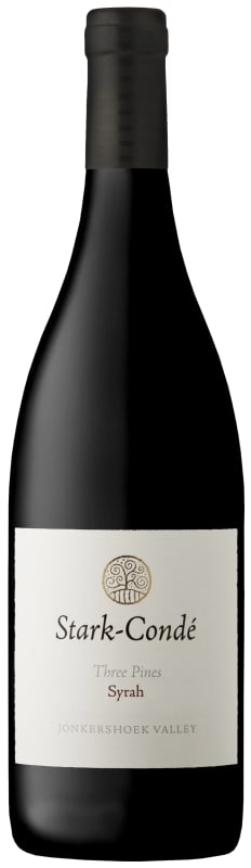 Stark-Conde Three Pines Syrah 2012 Front Bottle Shot