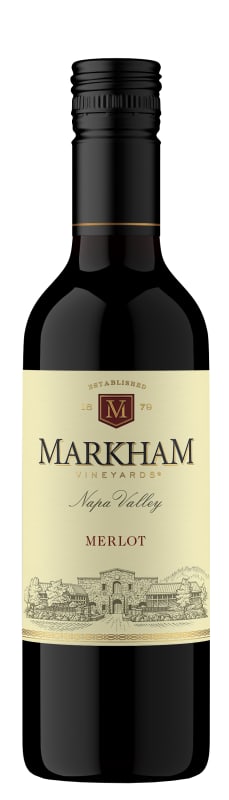 Markham Merlot (375ML half-bottle) 2017 Front Bottle Shot