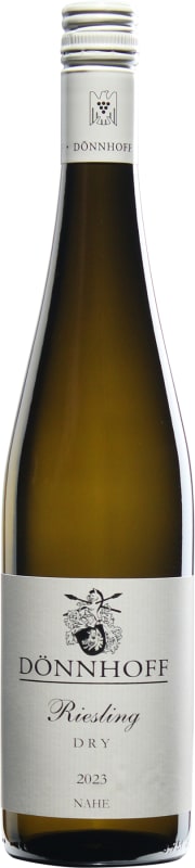 Donnhoff Nahe Estate Dry Riesling 2023 Front Bottle Shot