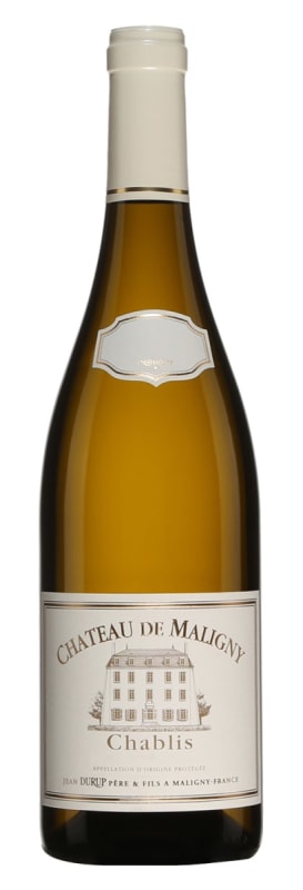 Jean Durup & Fils Chateau de Maligny Chablis 2025 Front Bottle Shot
