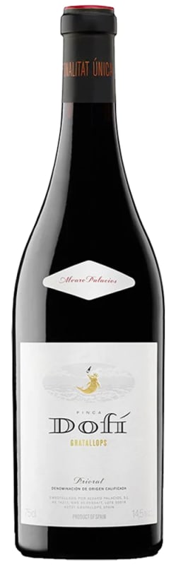 Alvaro Palacios Finca Dofi Priorat 2019 Front Bottle Shot