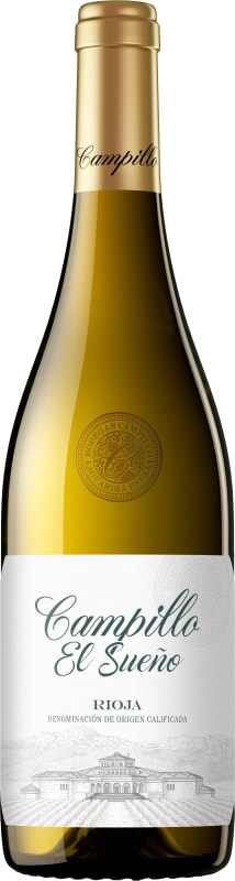 Bodegas Campillo Blanco El Sueno 2021 Front Bottle Shot