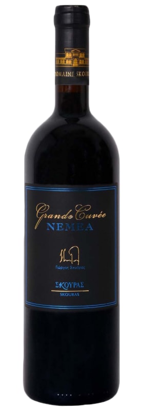Skouras Grande Cuvee Nemea 2015 Front Bottle Shot
