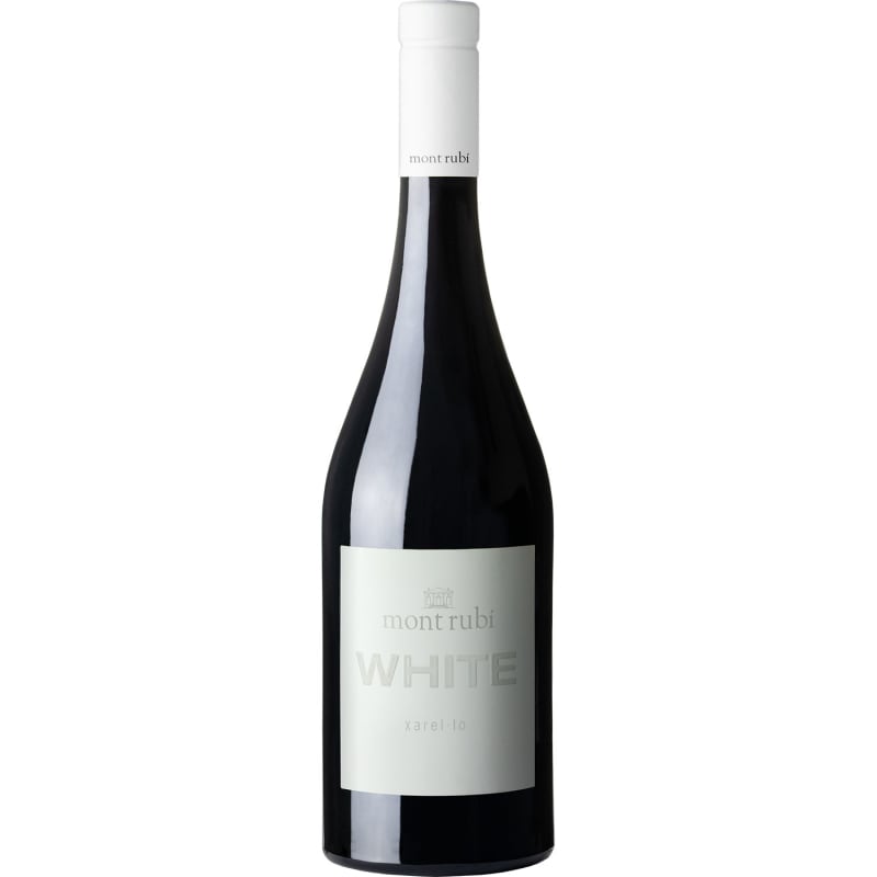Heretat Montrubi White 2019 Front Bottle Shot