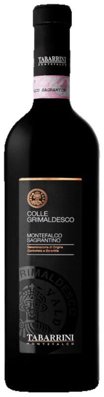 Tabarrini Sagrantino di Montefalco Grimaldesco 2015 Front Bottle Shot