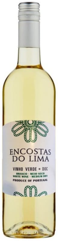 Encostas do Lima Vinho Verde 2017 Front Bottle Shot