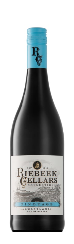 Riebeek Cellars Pinotage 2017 Front Bottle Shot