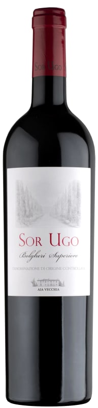 Aia Vecchia Sor Ugo 2020 Front Bottle Shot