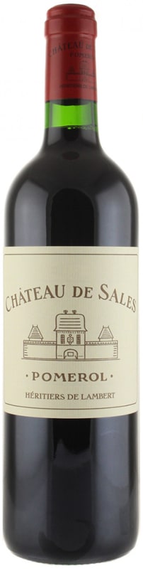 Chateau de Sales 2019 Front Bottle Shot