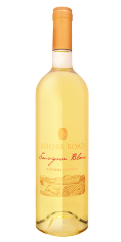 Adobe Road Sauvignon Blanc 2019 Front Bottle Shot