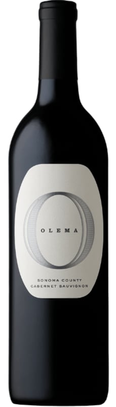 Olema Cabernet Sauvignon 2018 Front Bottle Shot