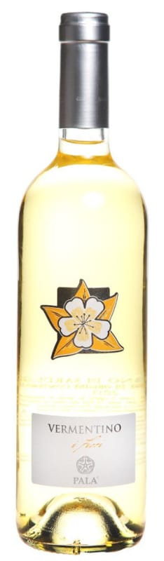 Pala i Fiori Vermentino 2016 Front Bottle Shot