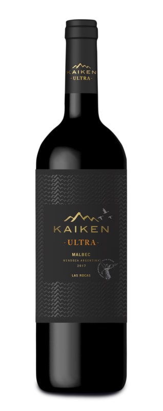 Kaiken Ultra Las Rocas Malbec 2017 Front Bottle Shot
