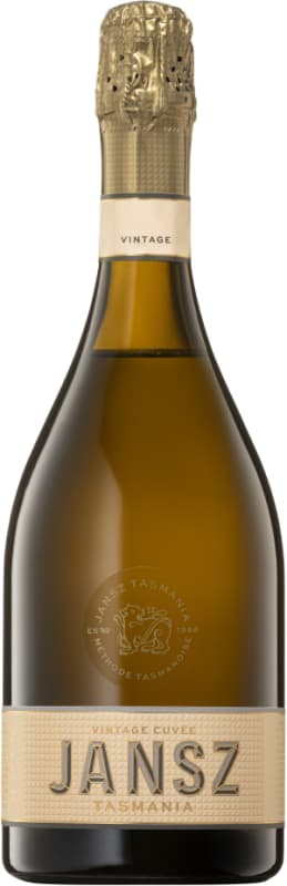 Jansz Tasmania Cuvee 2021 Front Bottle Shot