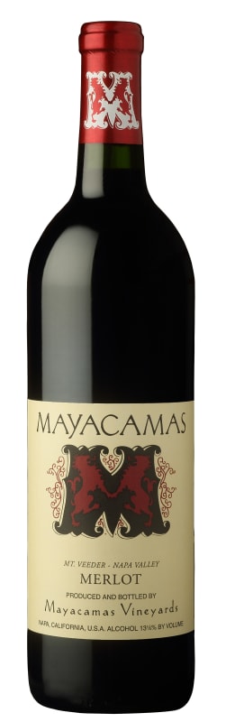 Mayacamas Merlot 2016 Front Bottle Shot