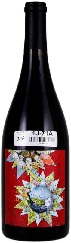 Eric Kent Sascha Marie Pinot Noir 2017 Front Bottle Shot