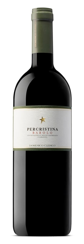 Domenico Clerico Barolo Percristina 2011 Front Bottle Shot