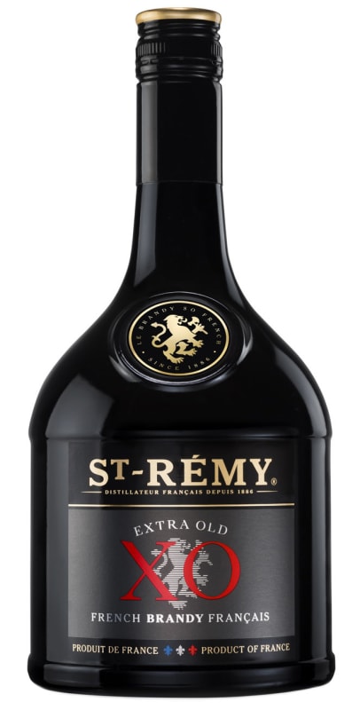 St-Remy XO French Brandy Front Bottle Shot